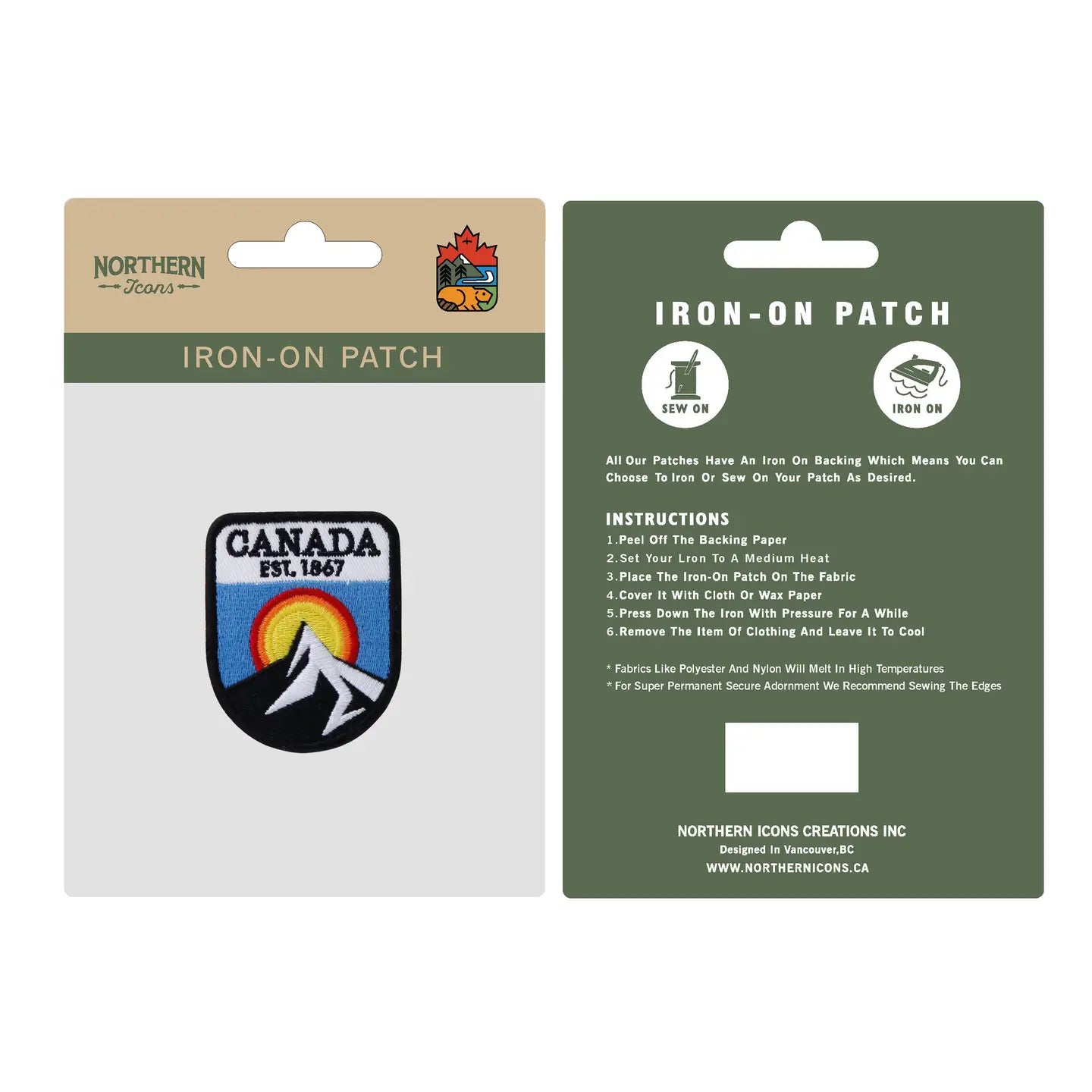Canada Mtn. Peak Patch