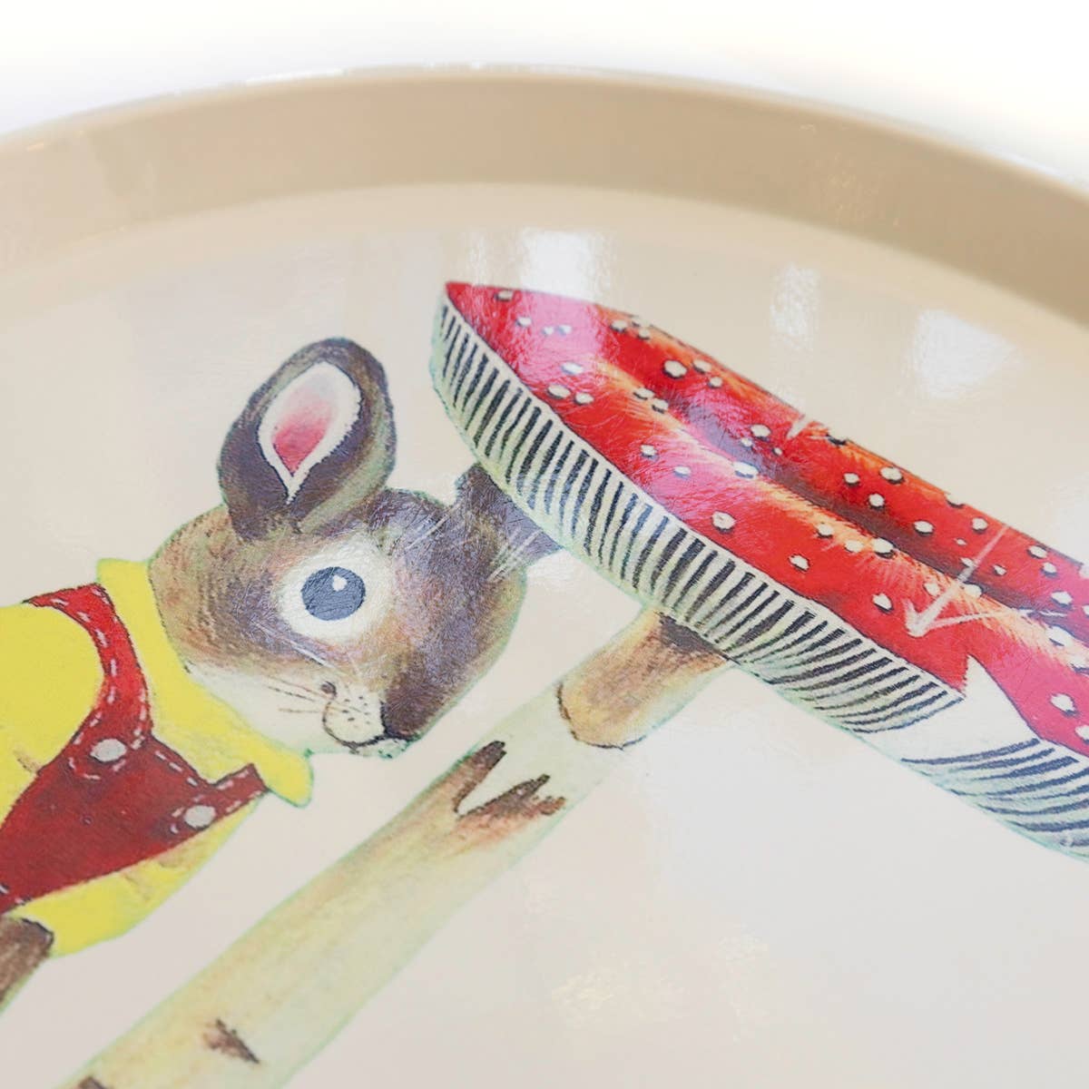 3P4 x Richard Scarry® - Nicholas Bunny Large Round Tray