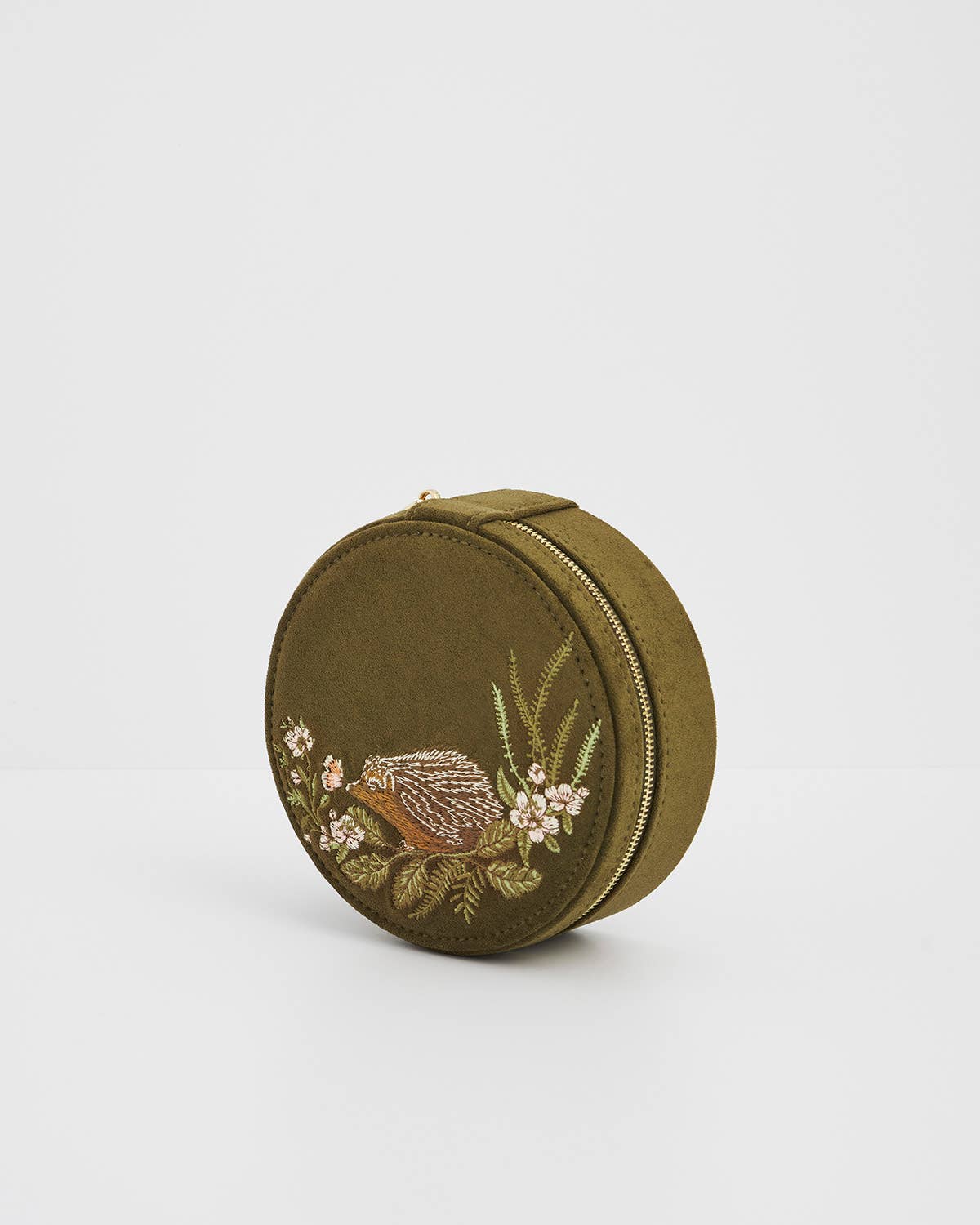 Hedgehog Jewellery Box