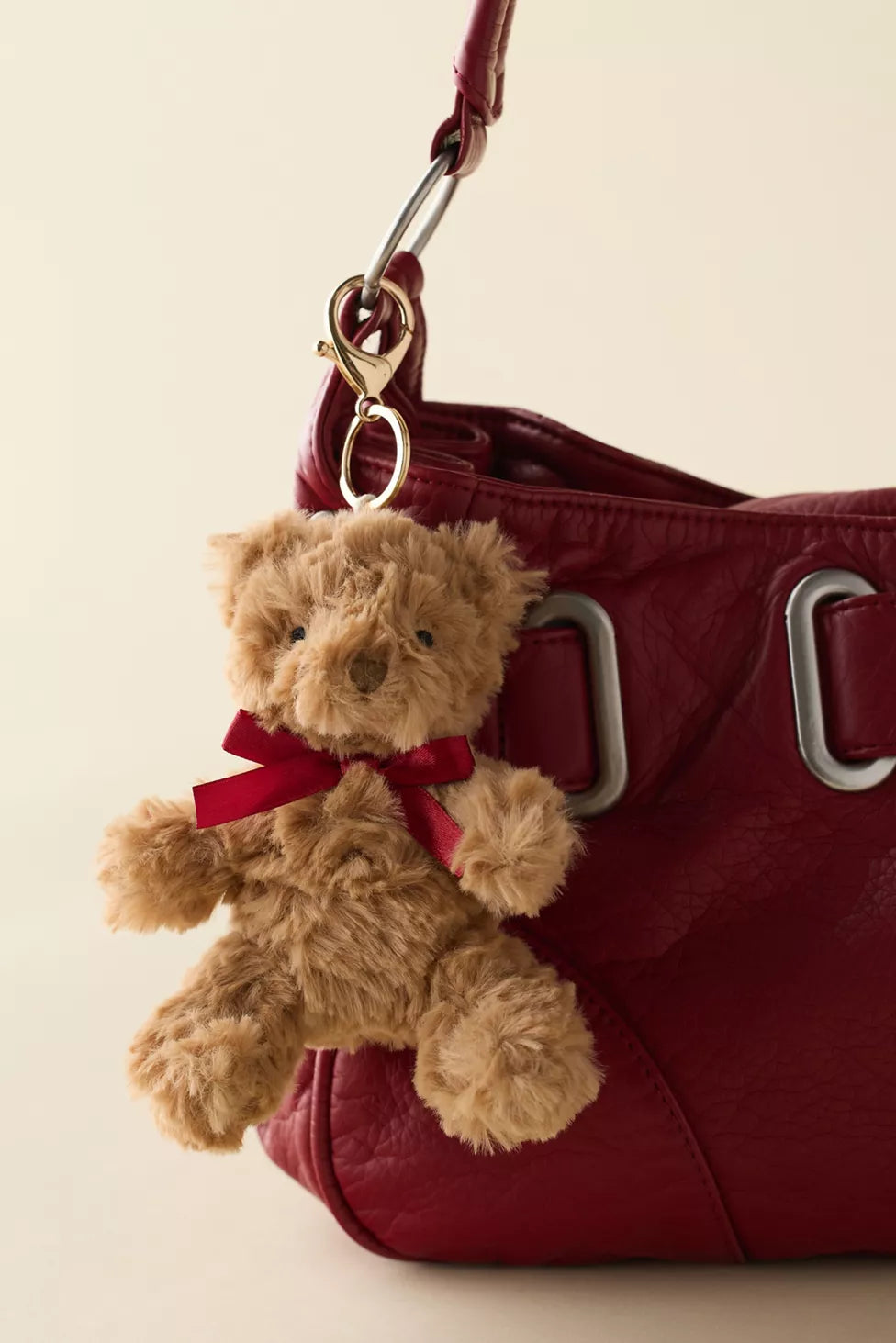 Teddy Bear Bag Charm