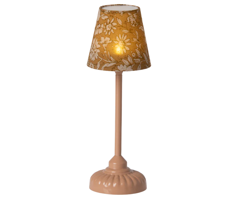 Vintage Floor Lamp-Dark Powder