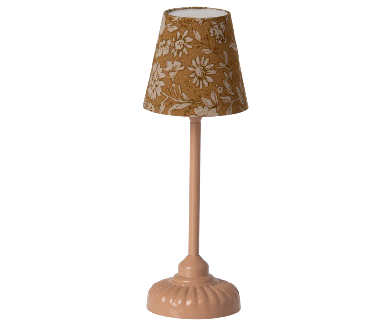 Vintage Floor Lamp-Dark Powder