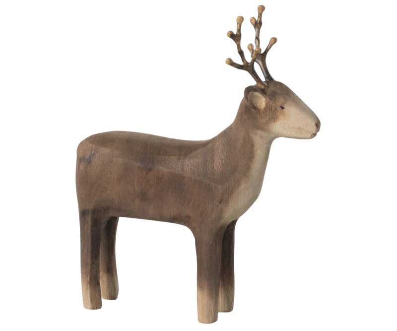 Wooden Reindeer-Small