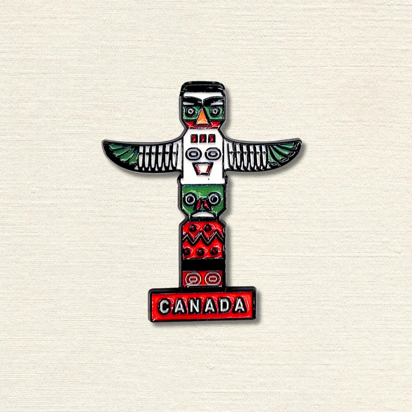 Spirit of the North Enamel Pin