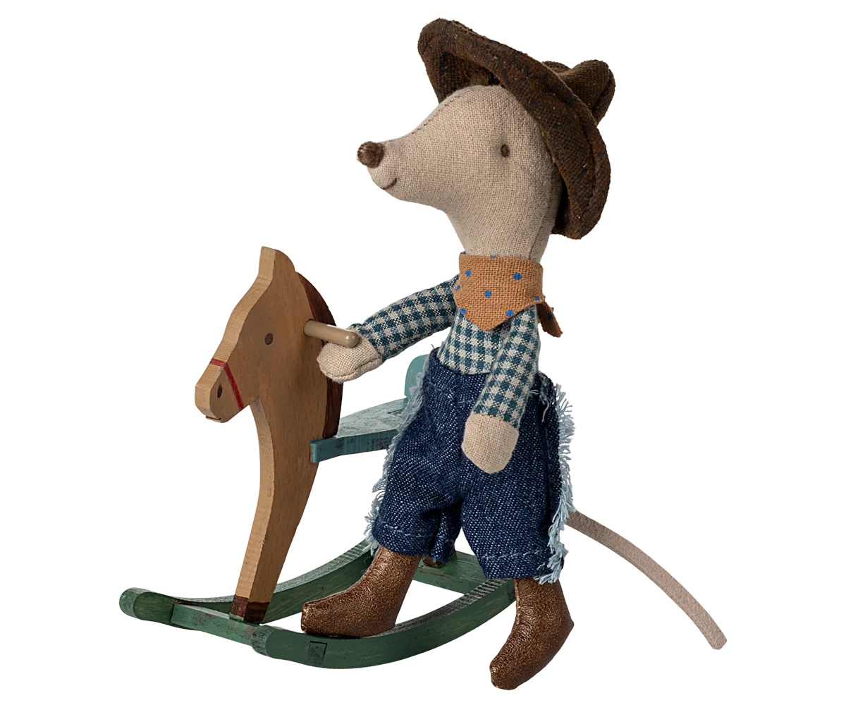 Cowboy Mouse-Little Brother