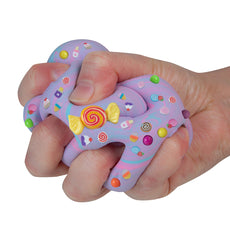 Candy Cloud Swirl Slime