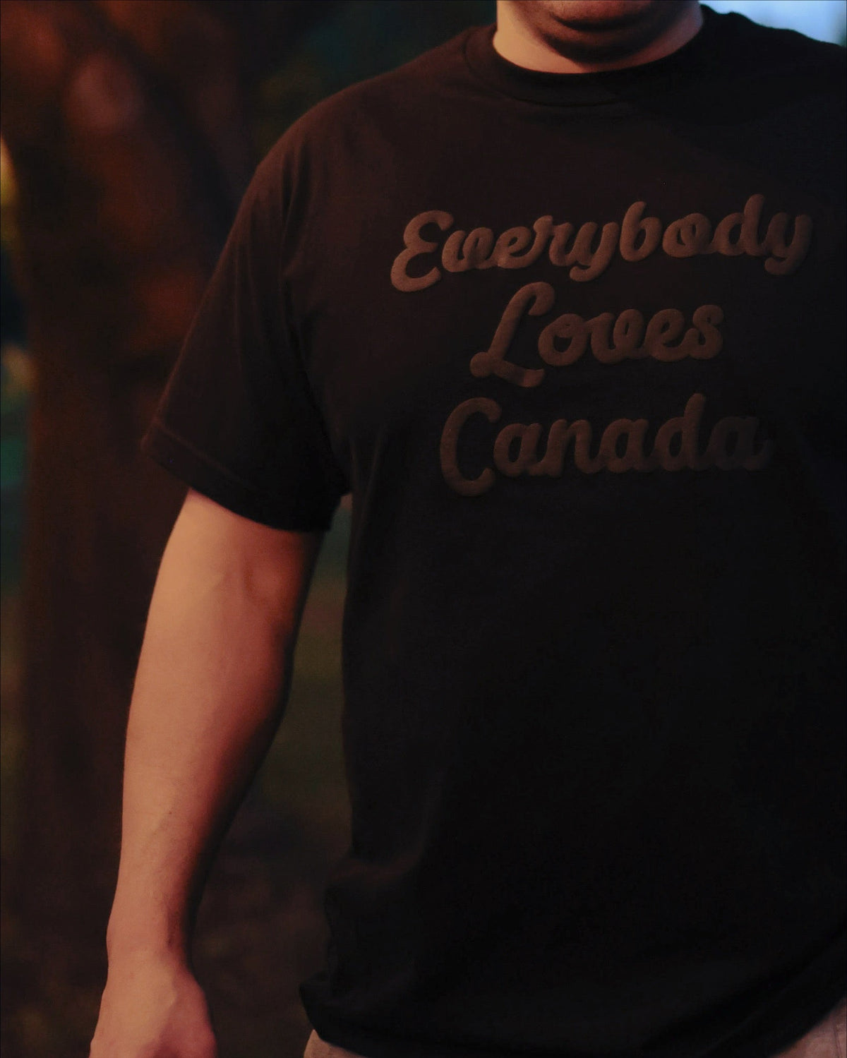 Everybody Loves Canada Tee - Birch Hill Studio