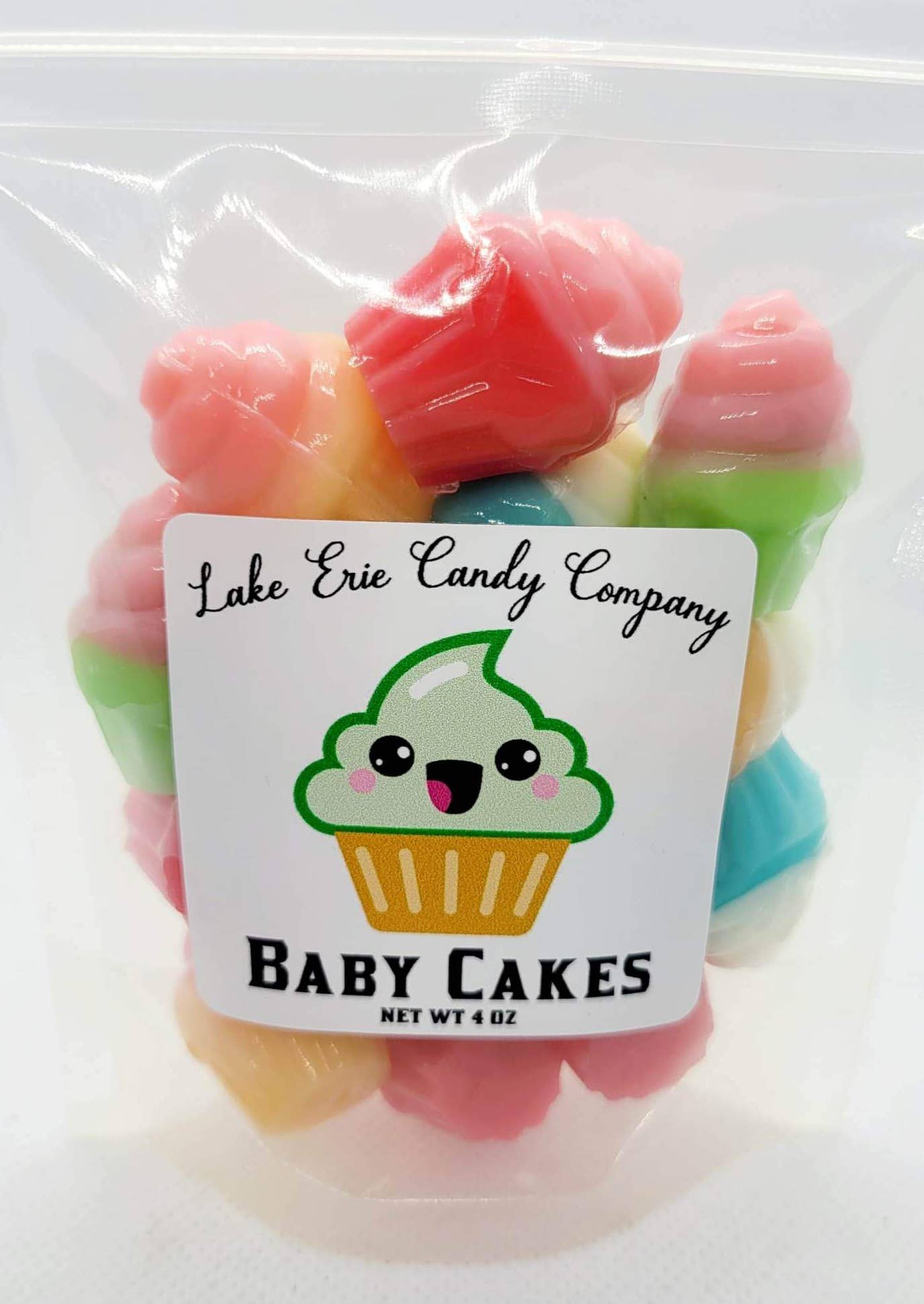Baby Cakes (4D Gummy Cupcakes)