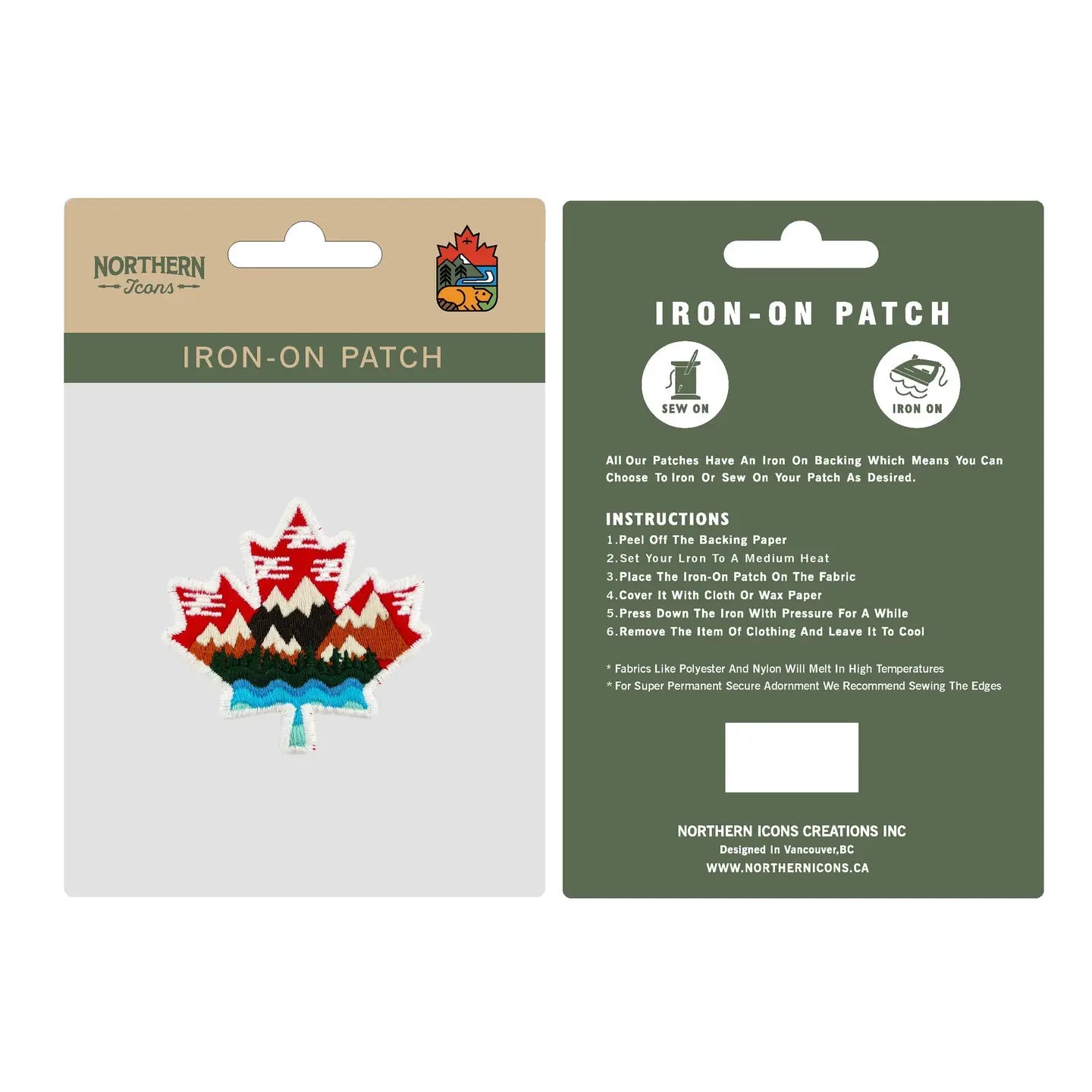 Maple Leaf Snow Mtn. Patch