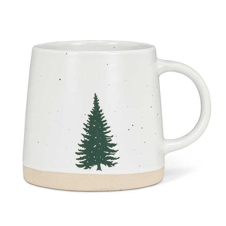 Wide Base Mug w/Tree