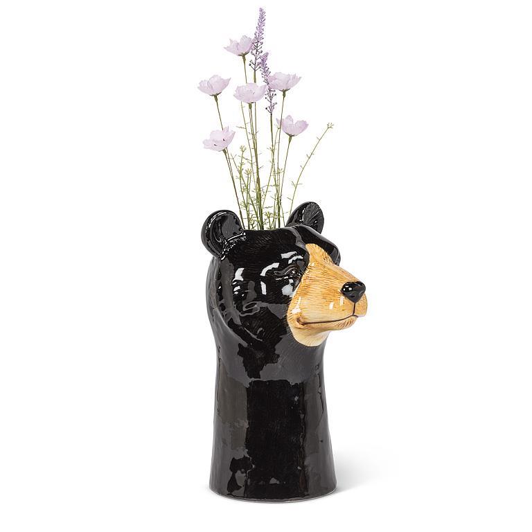 Bruneau the Bear Vase