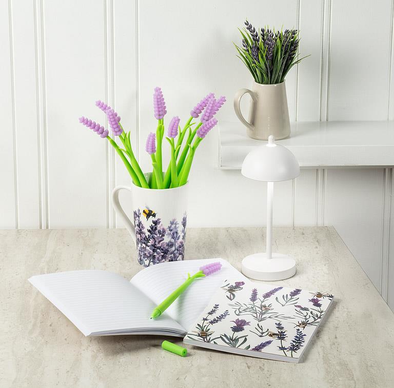 Wobbly Lavender Pen