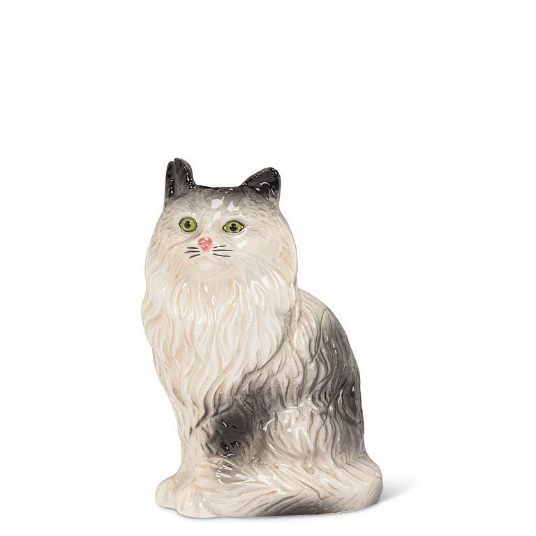 Persian Cat Bud Vase