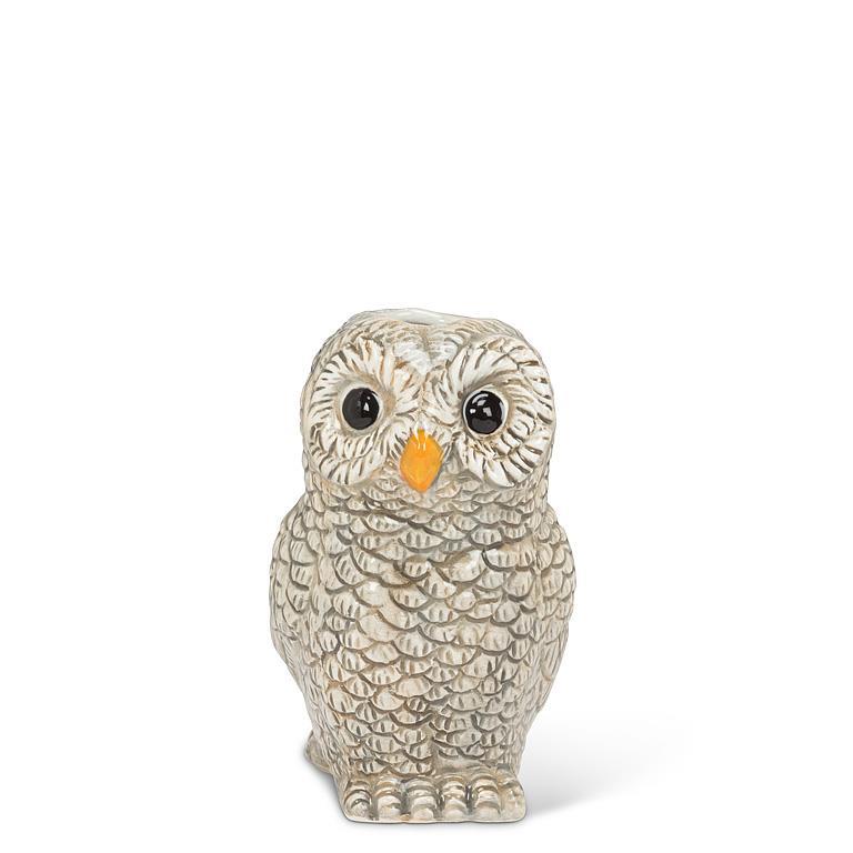 Wise Owl Bud Vase
