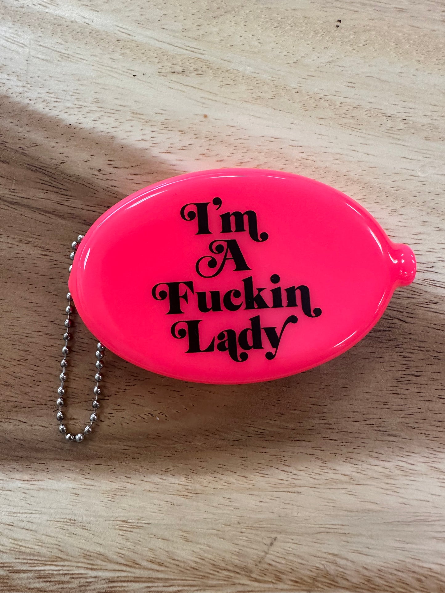 Rubber Squeeze Coin Pouch