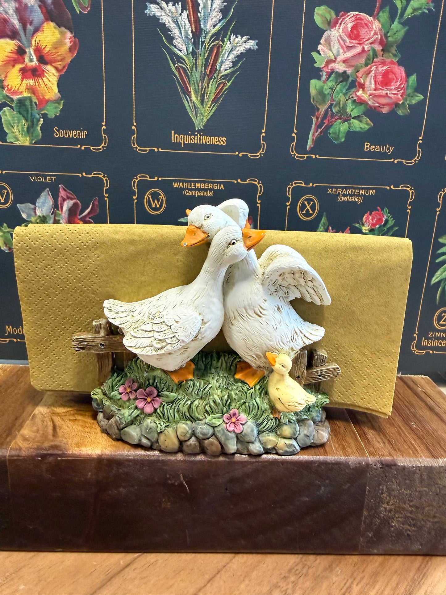 Geese Napkin Holder