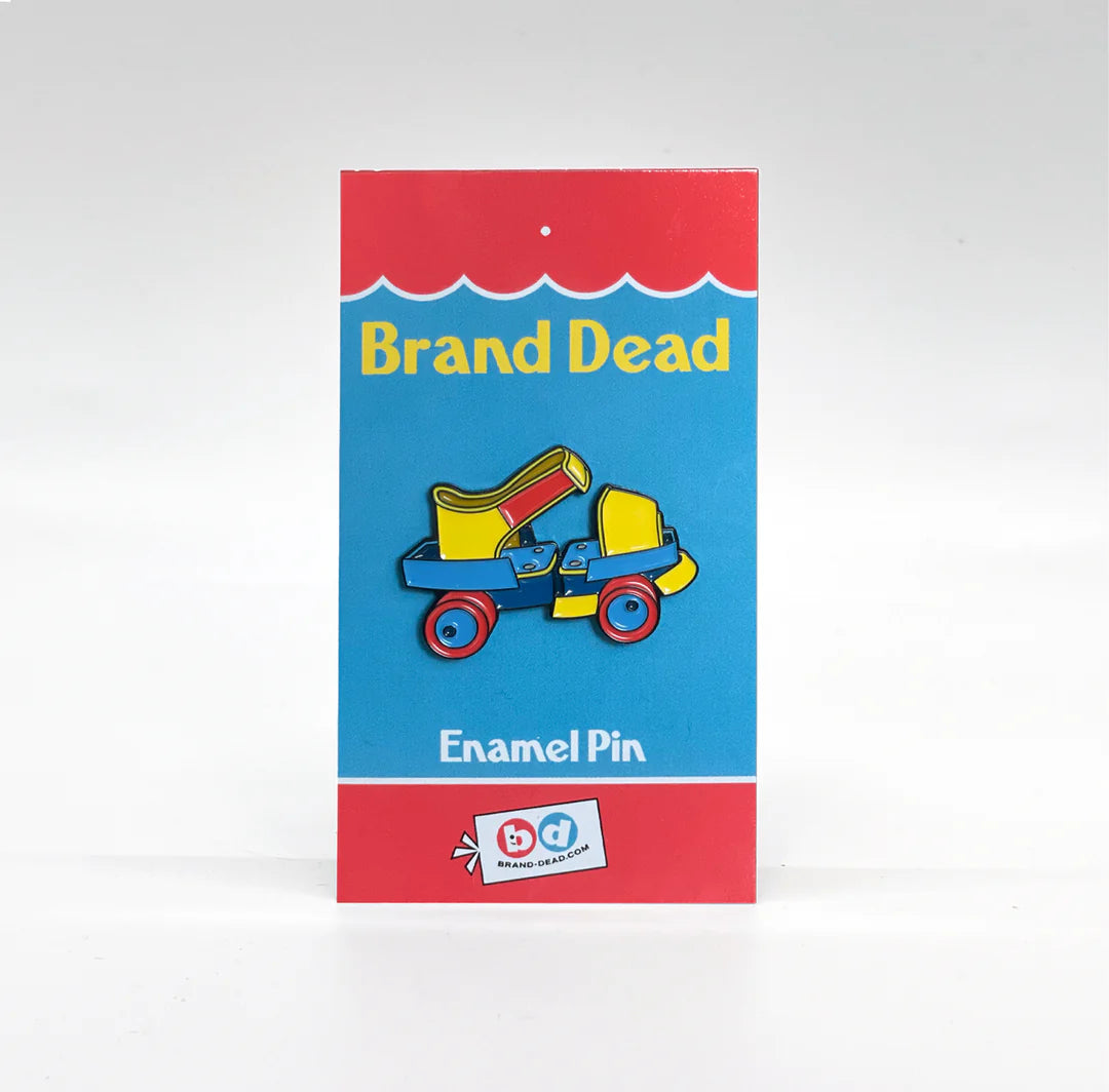 FP Roller Skate Enamel Pin
