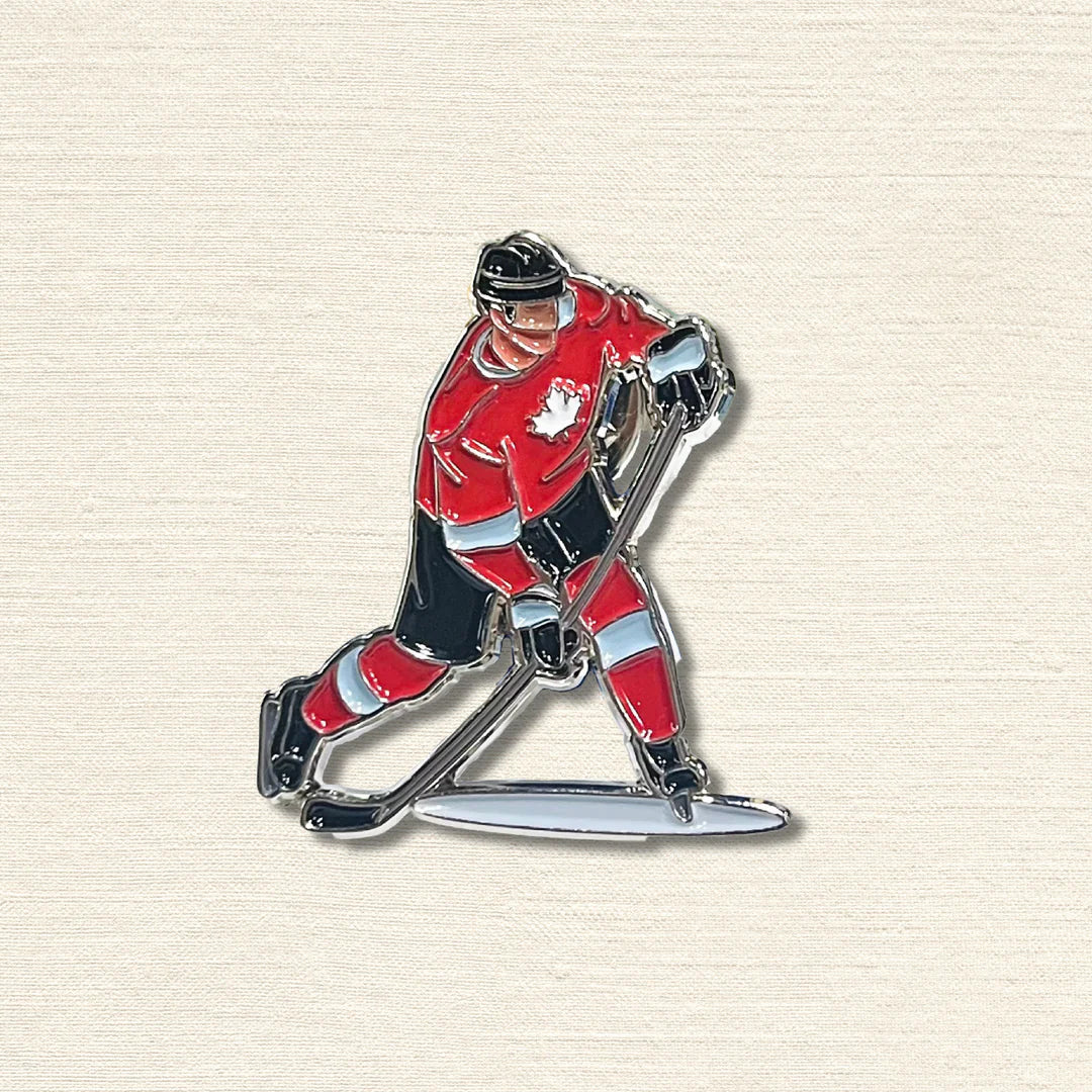 Maple Ice Hero Enamel Pin