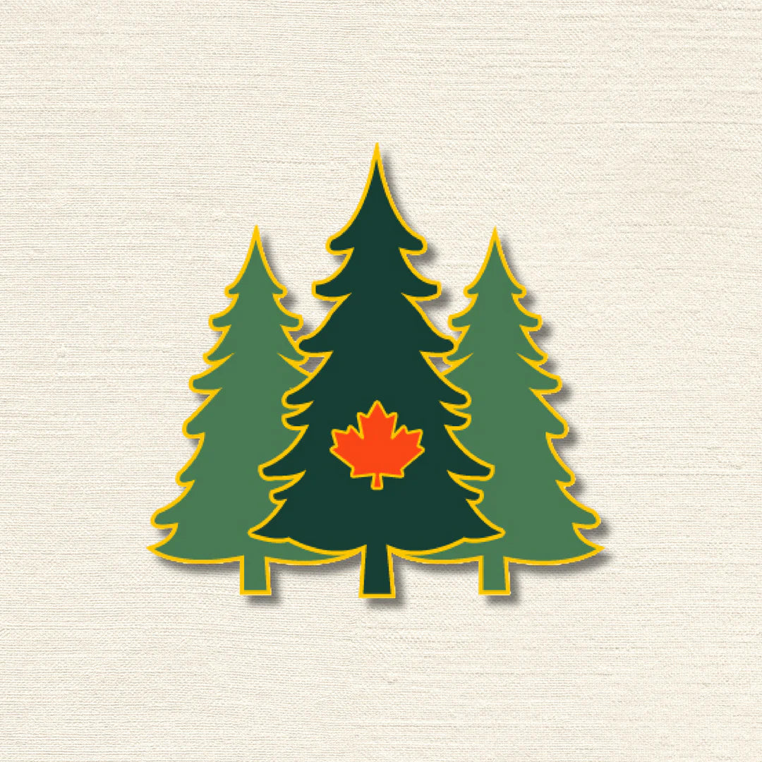Northern Pines Maple Leaf Enamel Pin