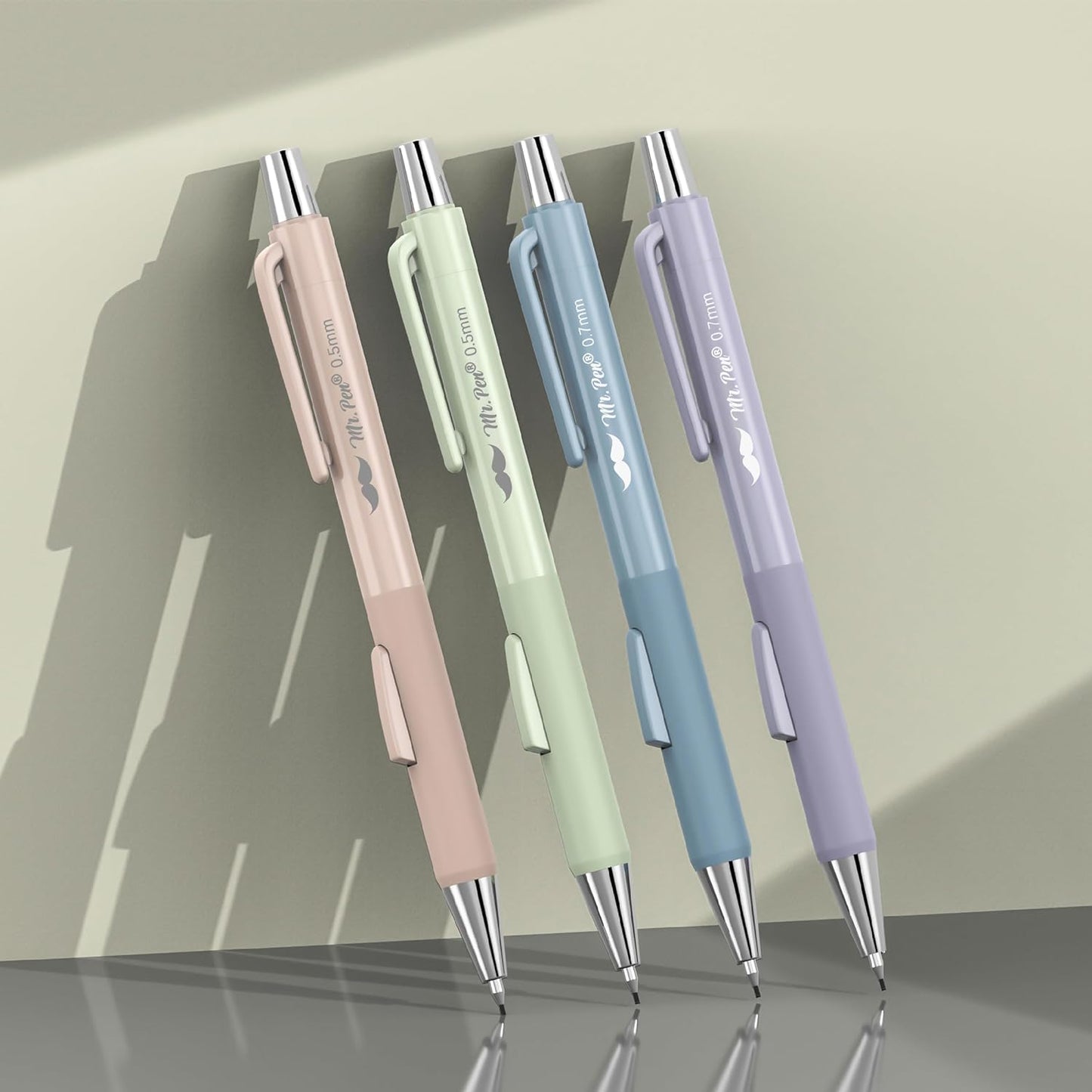 Pastel Mechanical Pencil Set