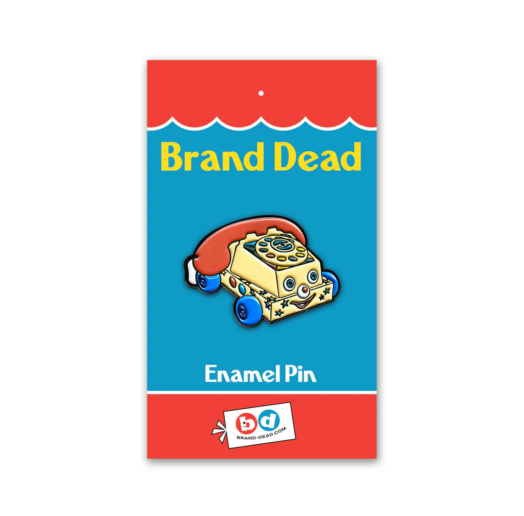 Toy Phone Enamel Pin