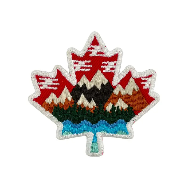 Maple Leaf Snow Mtn. Patch