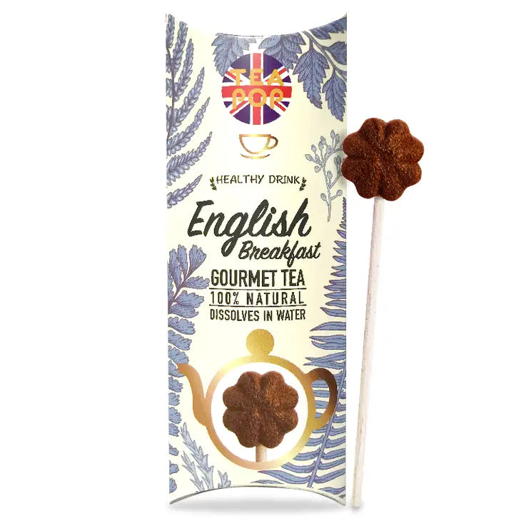 English Breakfast Gourmet Tea On A Stick