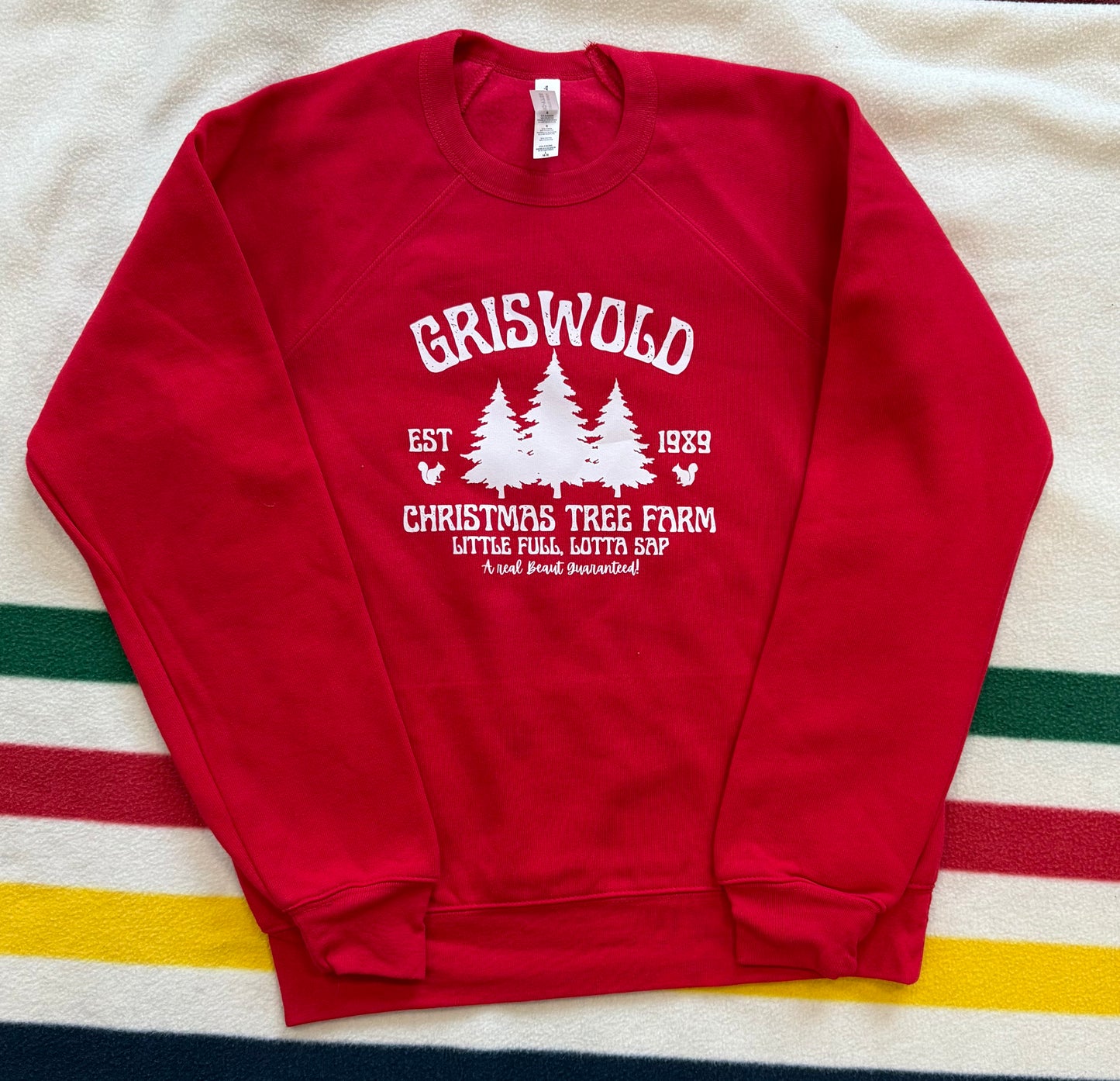 Griswalds Crewneck Sweater-Kids