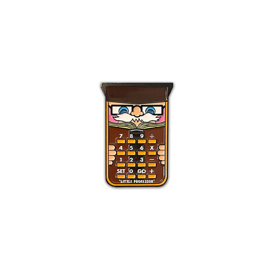Little Professor Enamel Pin