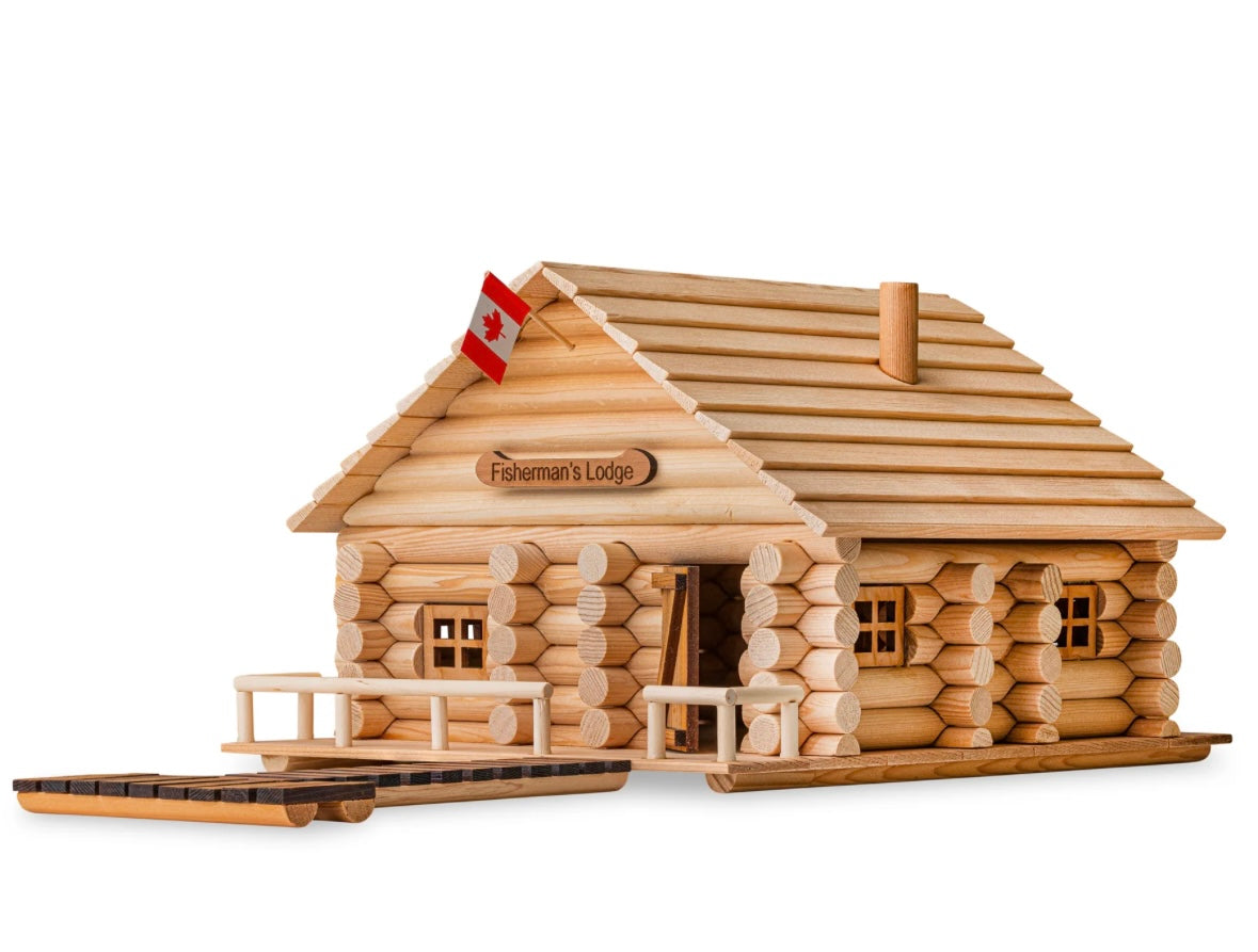 Log Fisherman's Lodge