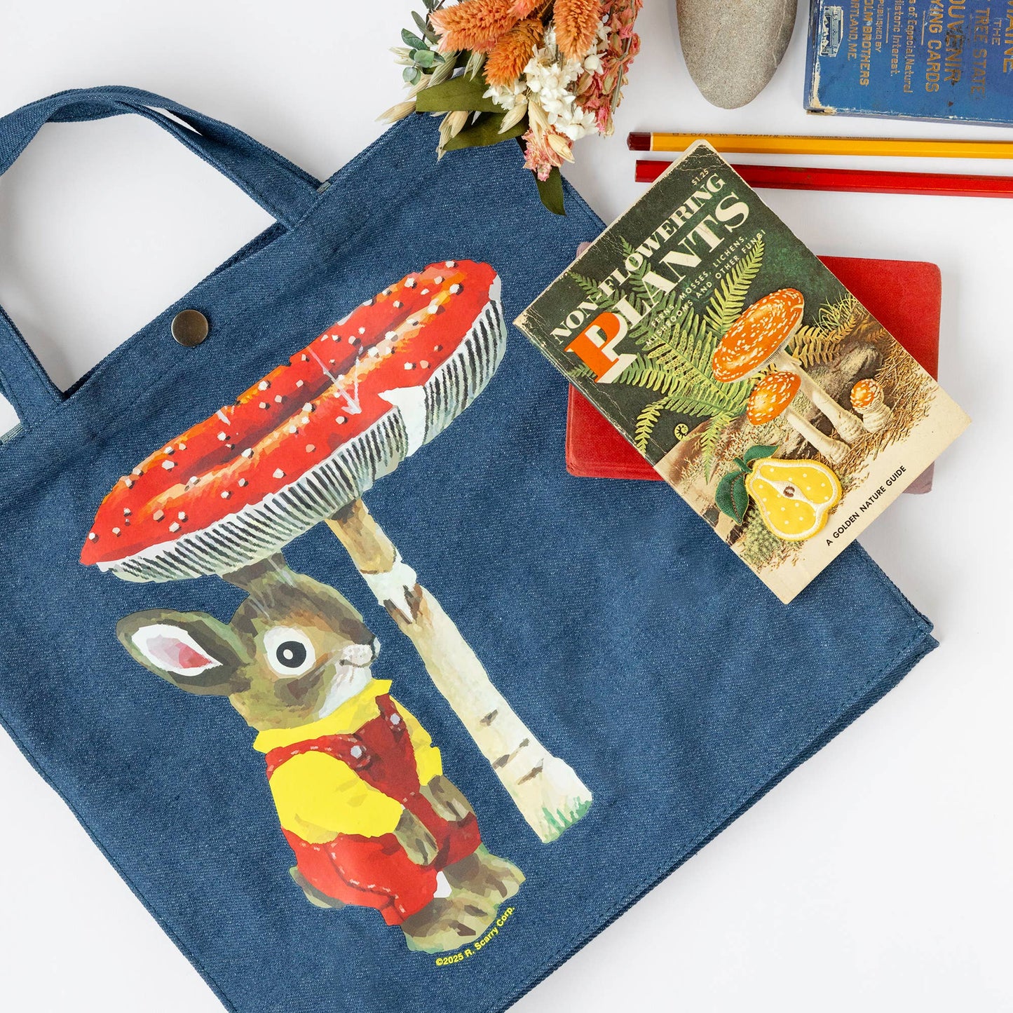 3P4 x Richard Scarry® - I Am A Bunny Market Tote