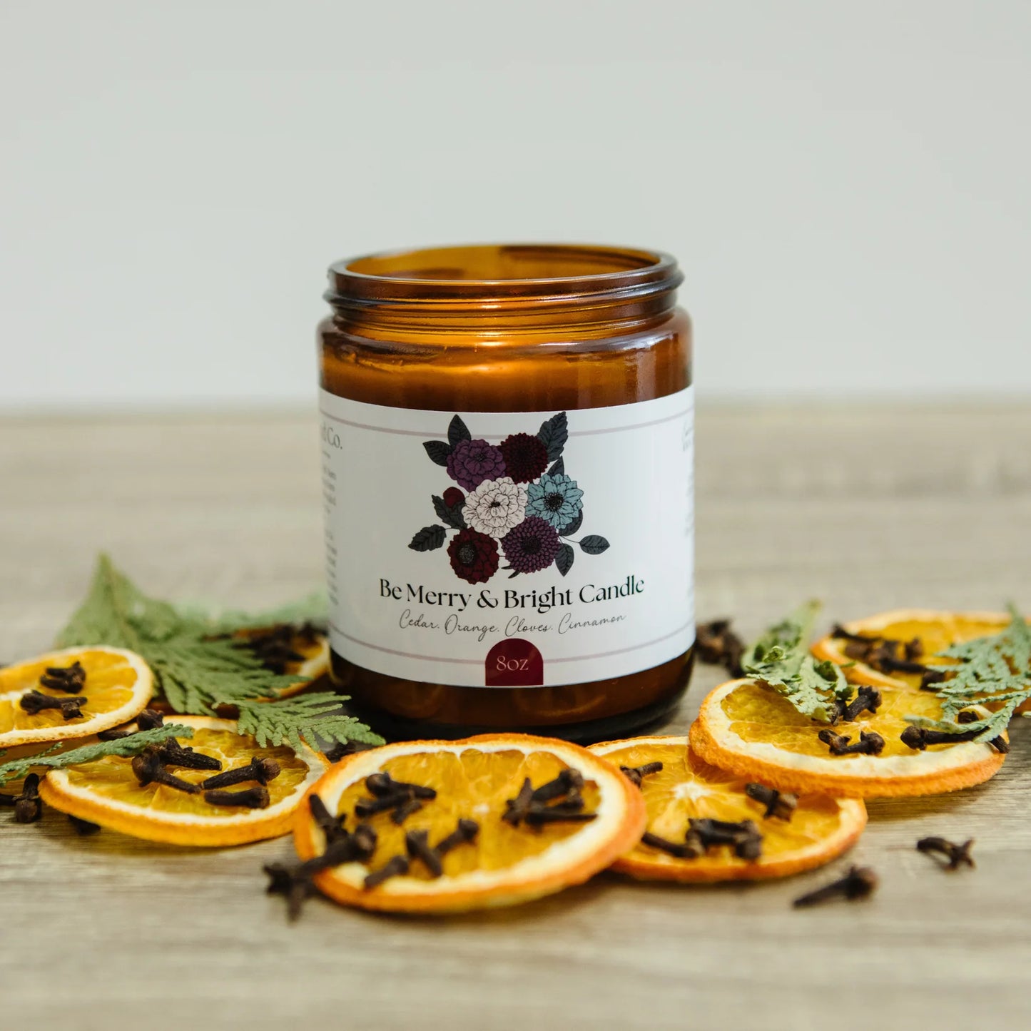 Be Merry & Bright Candle