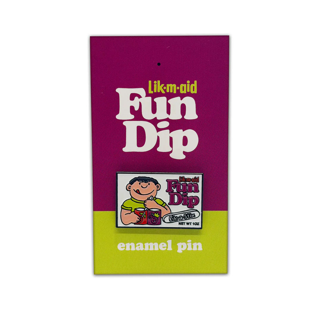 Fun Dip Enamel Pin