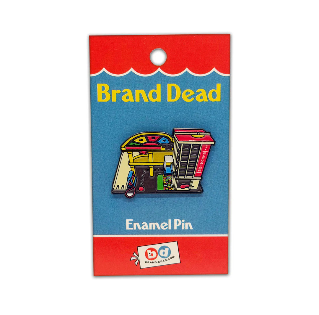 Parking Garage Enamel Pin