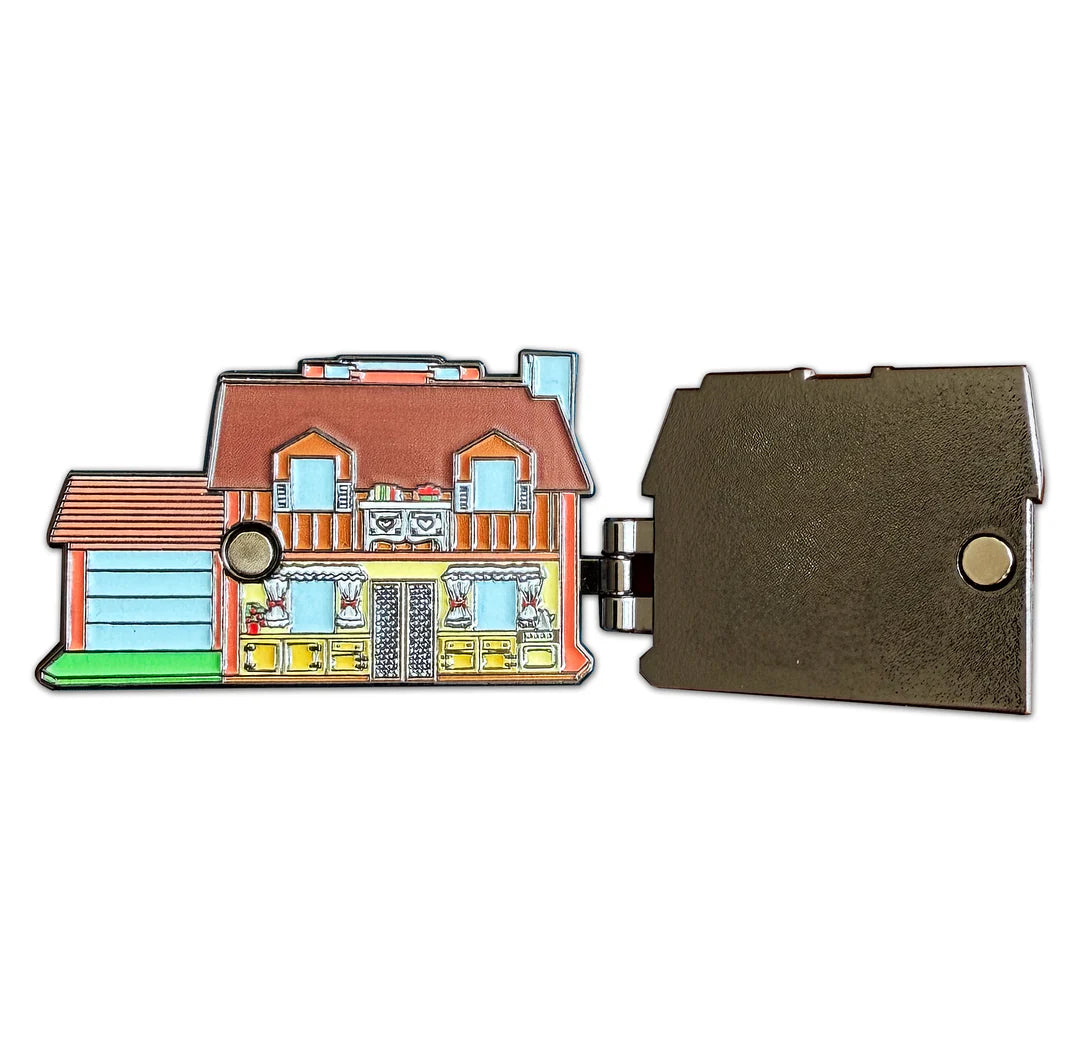 Tudor House Enamel Pin