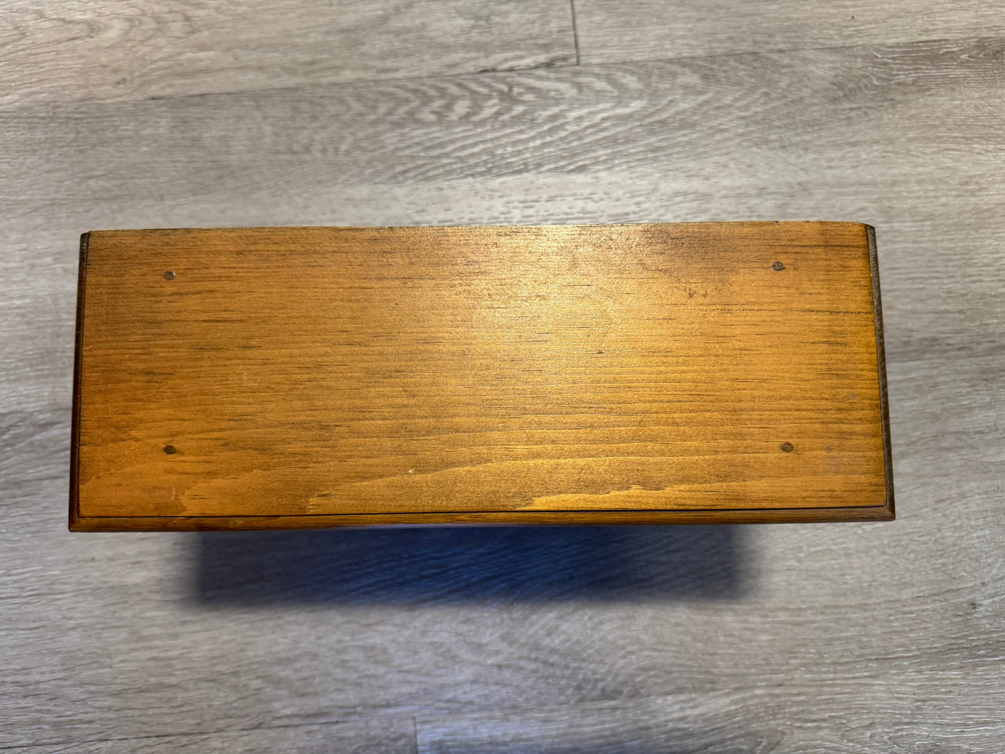 Wooden Heart Shelf