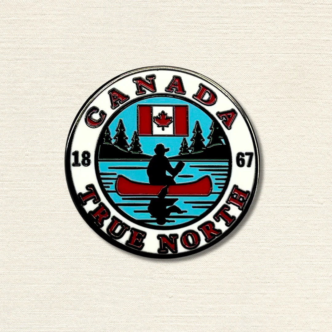 True North Explorer Enamel Pin