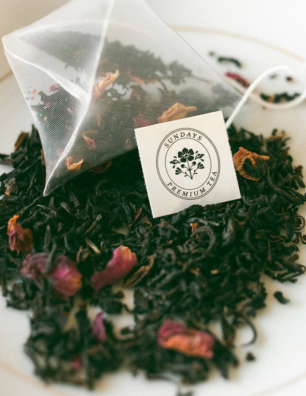 Sundays Tea-Black Rose