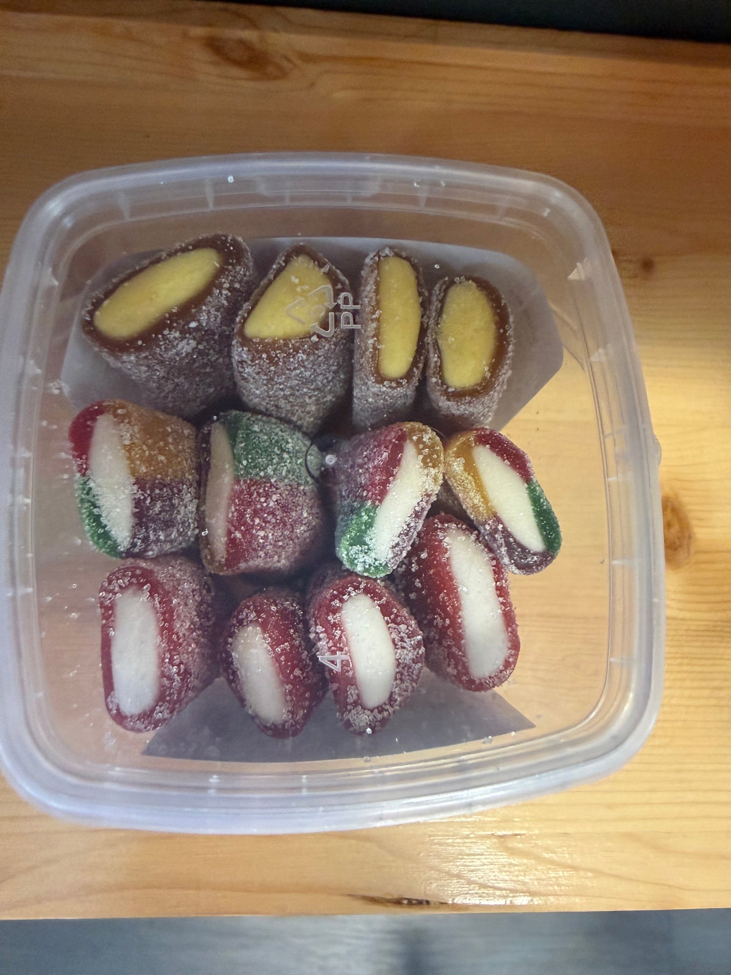 Sour Rambo Combo Box-12 Pieces