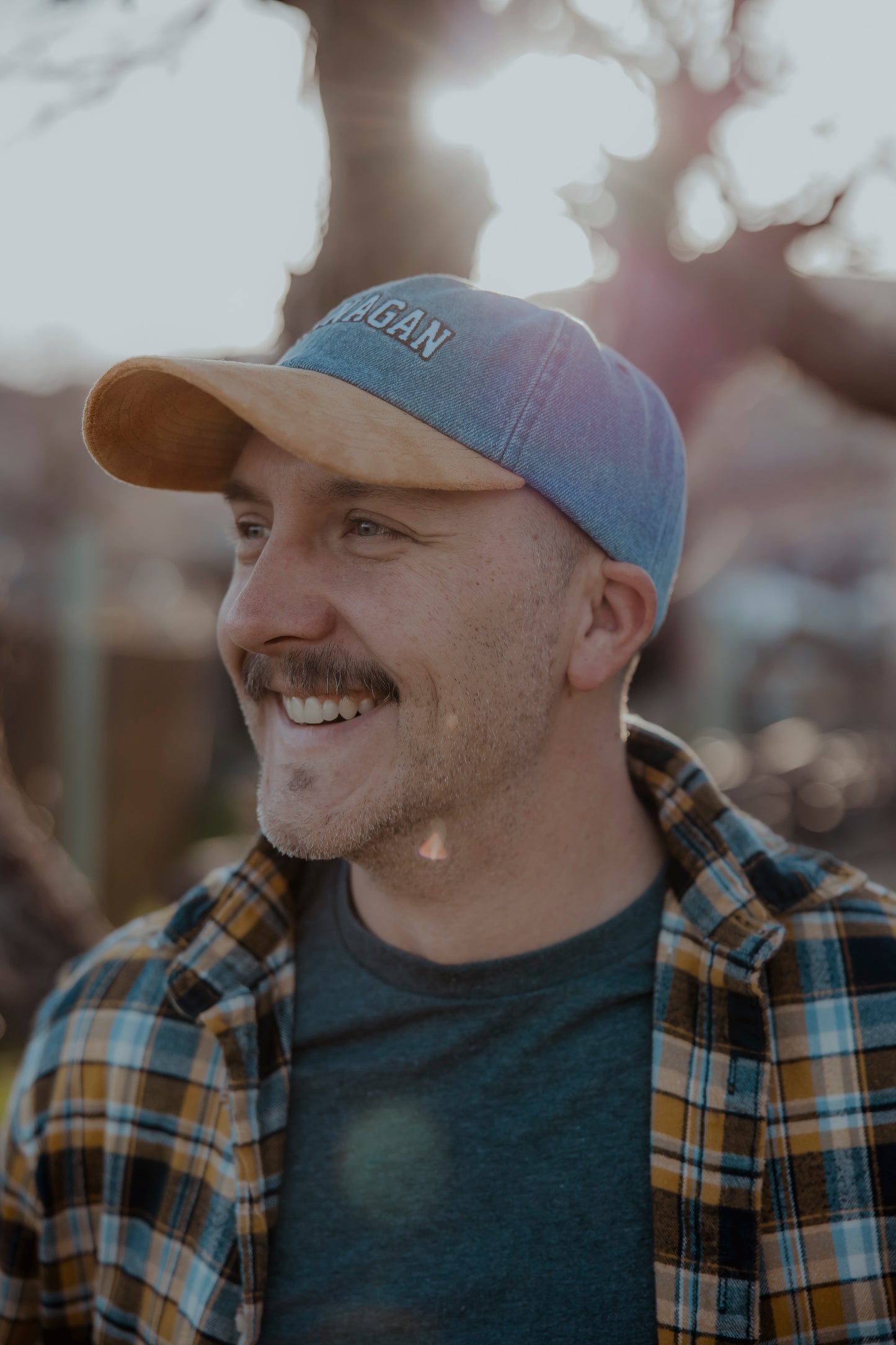 Vintage Style Denim Hat