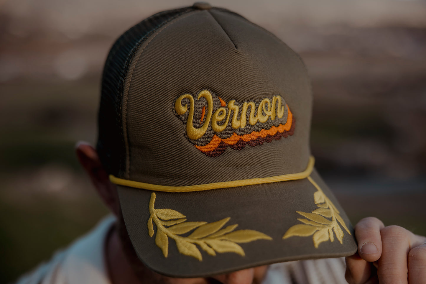 Oak Leaf Trucker Hat