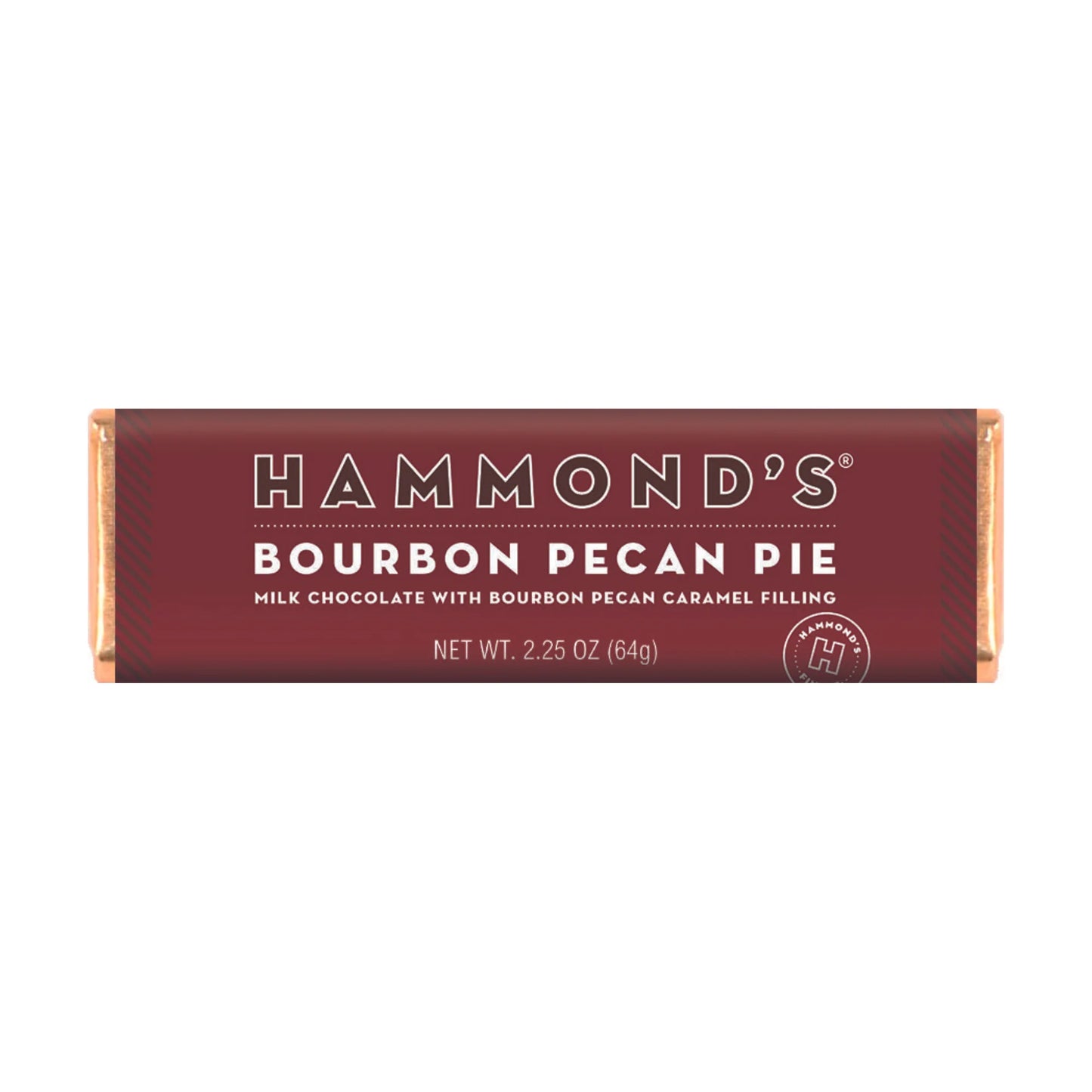 HAMMOND'S Bourban Pecan Pie Milk Chocolate Bar