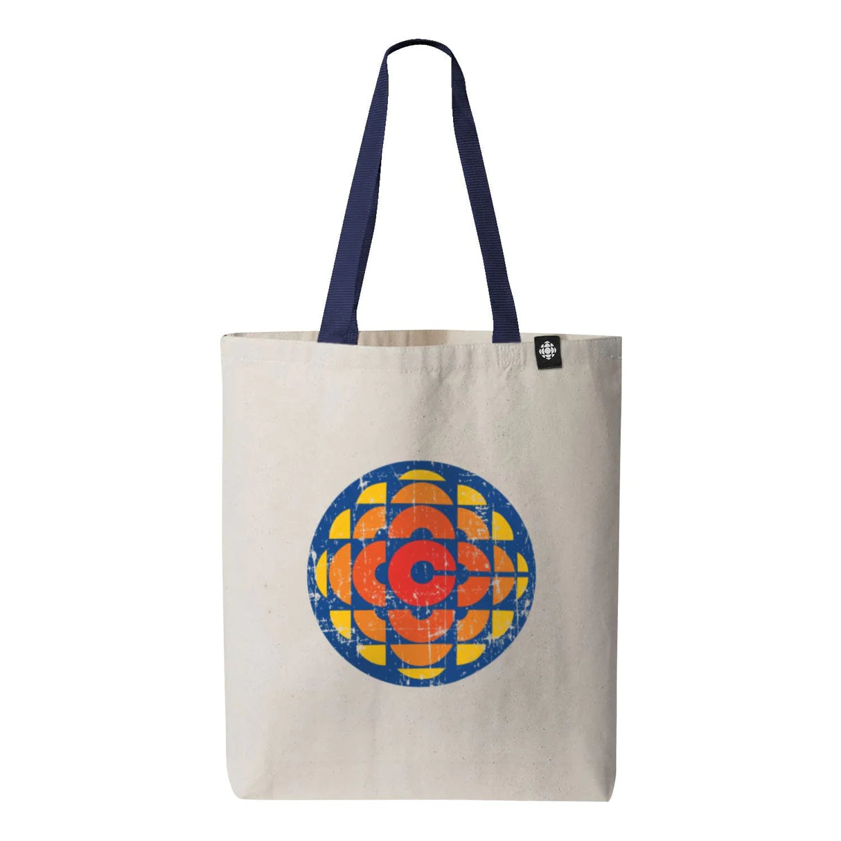 CBC 1974 Retro Distressed Gem Tote Bag