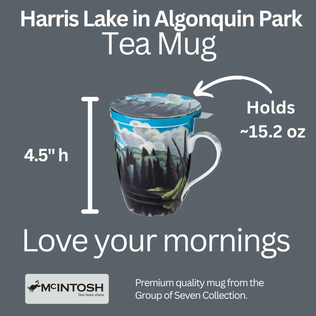 Harris Lake In Algonquin Tea Mug