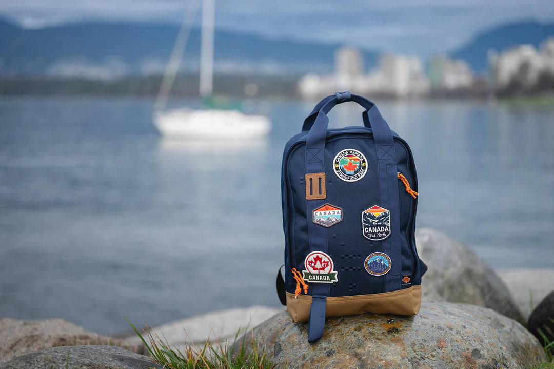 Canada Everyday Backpack-Navy