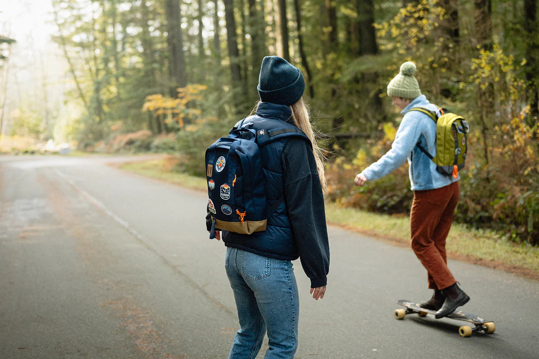Canada Everyday Backpack-Navy