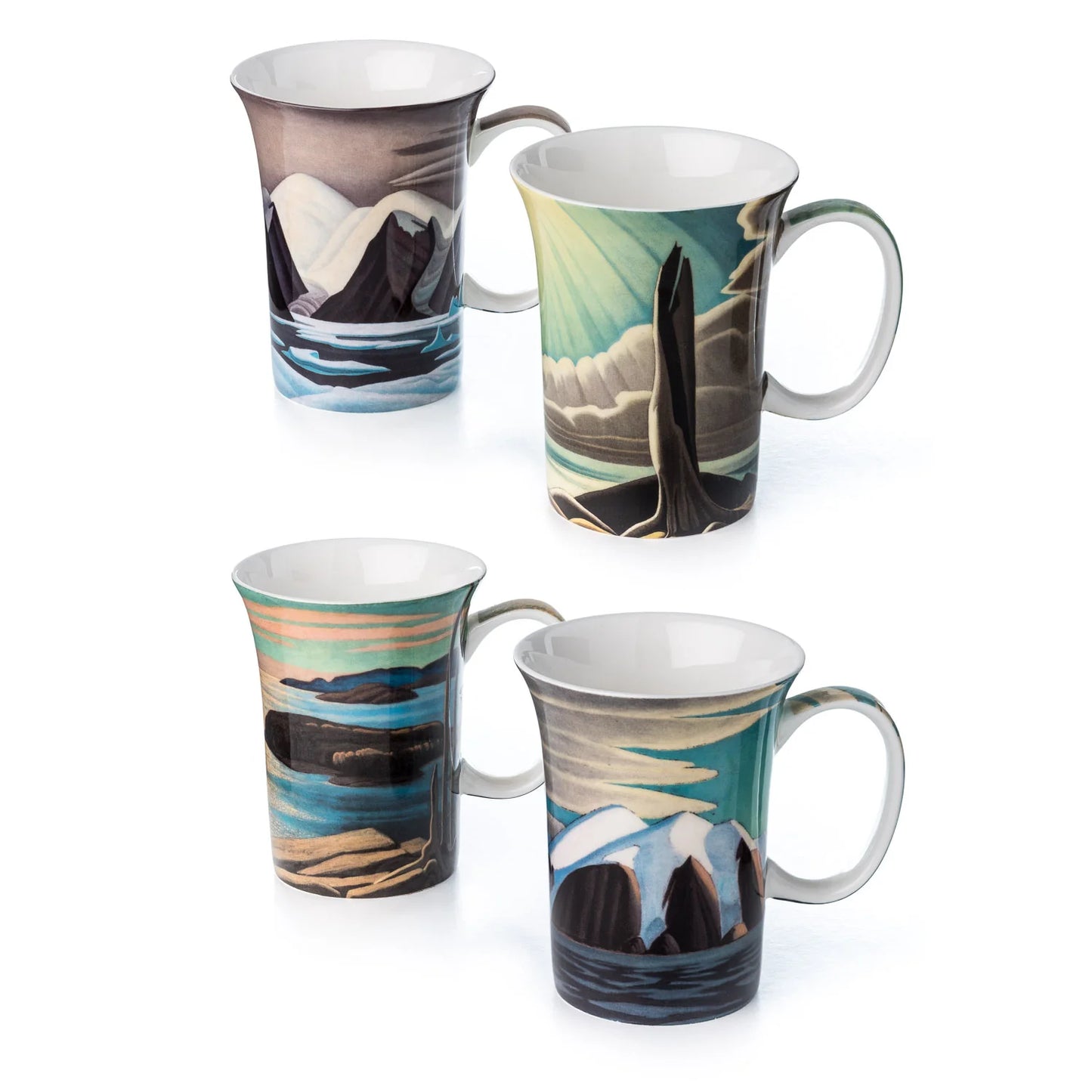 Lawren S Harris Mugs - Set of 4