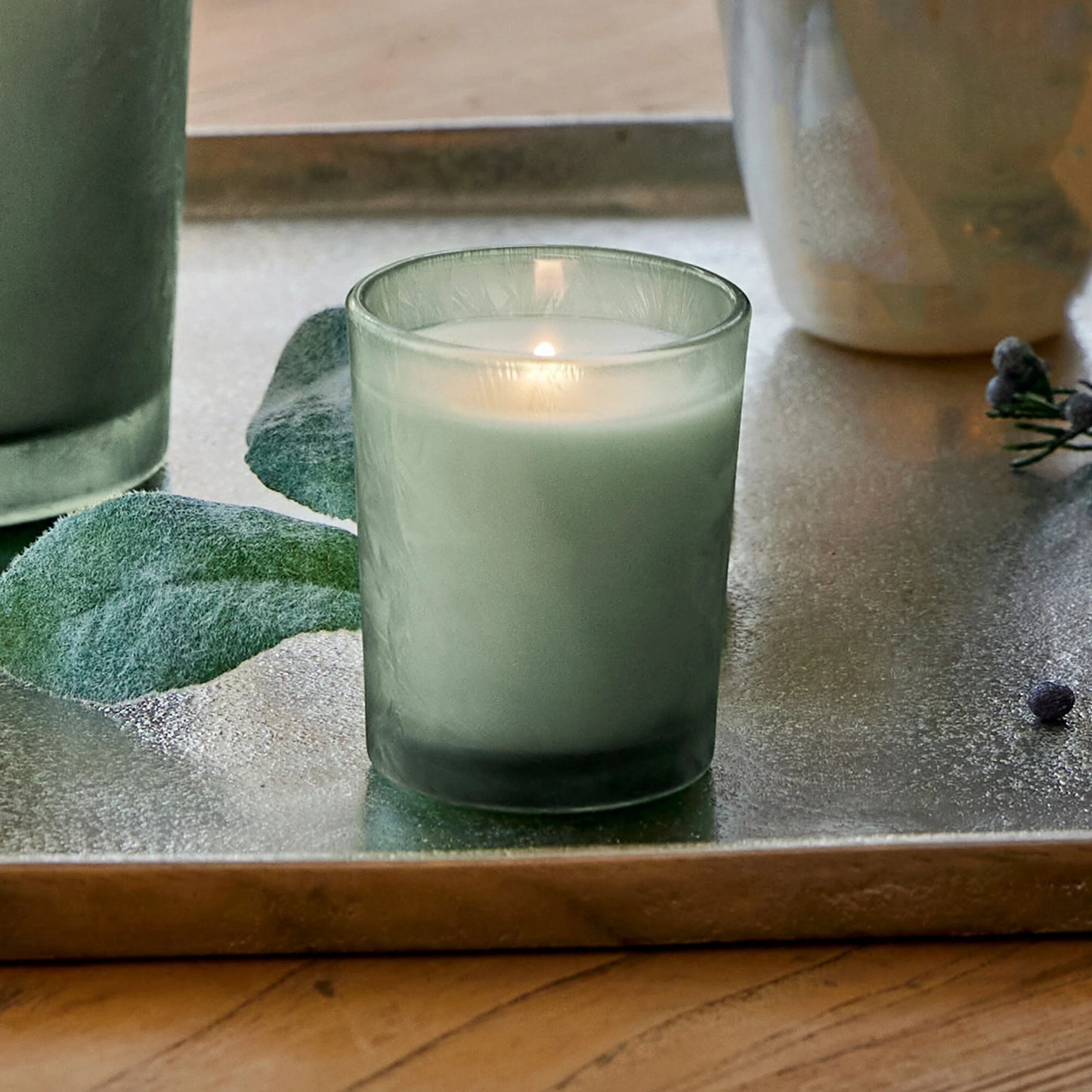 Highland Frost Votive Candle 2oz