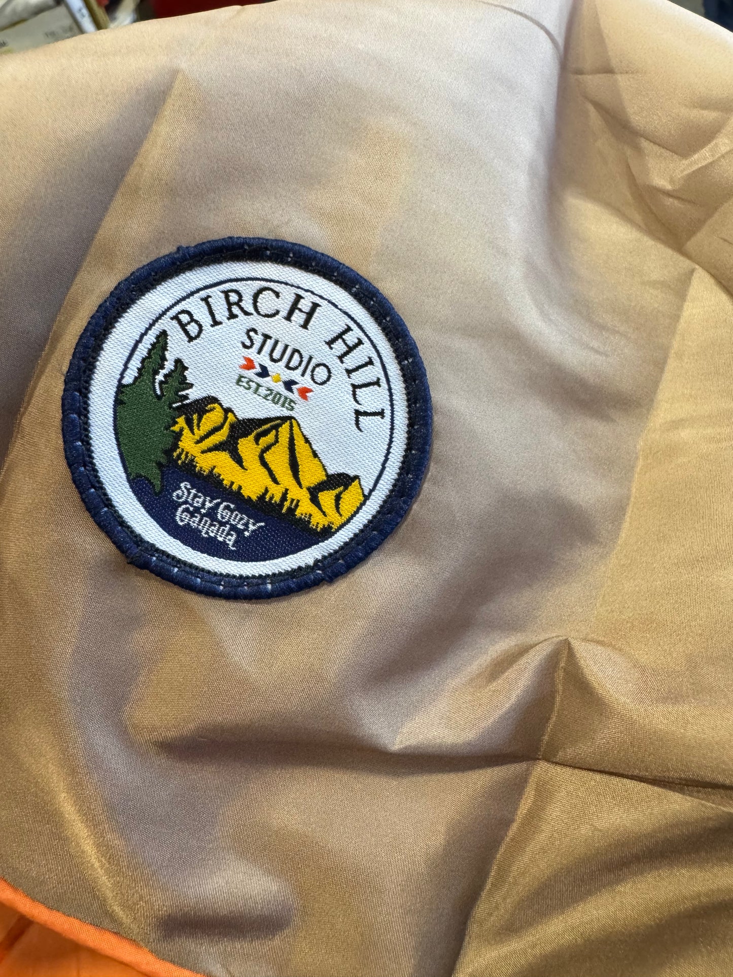 Adult Puffy Camp Blanket