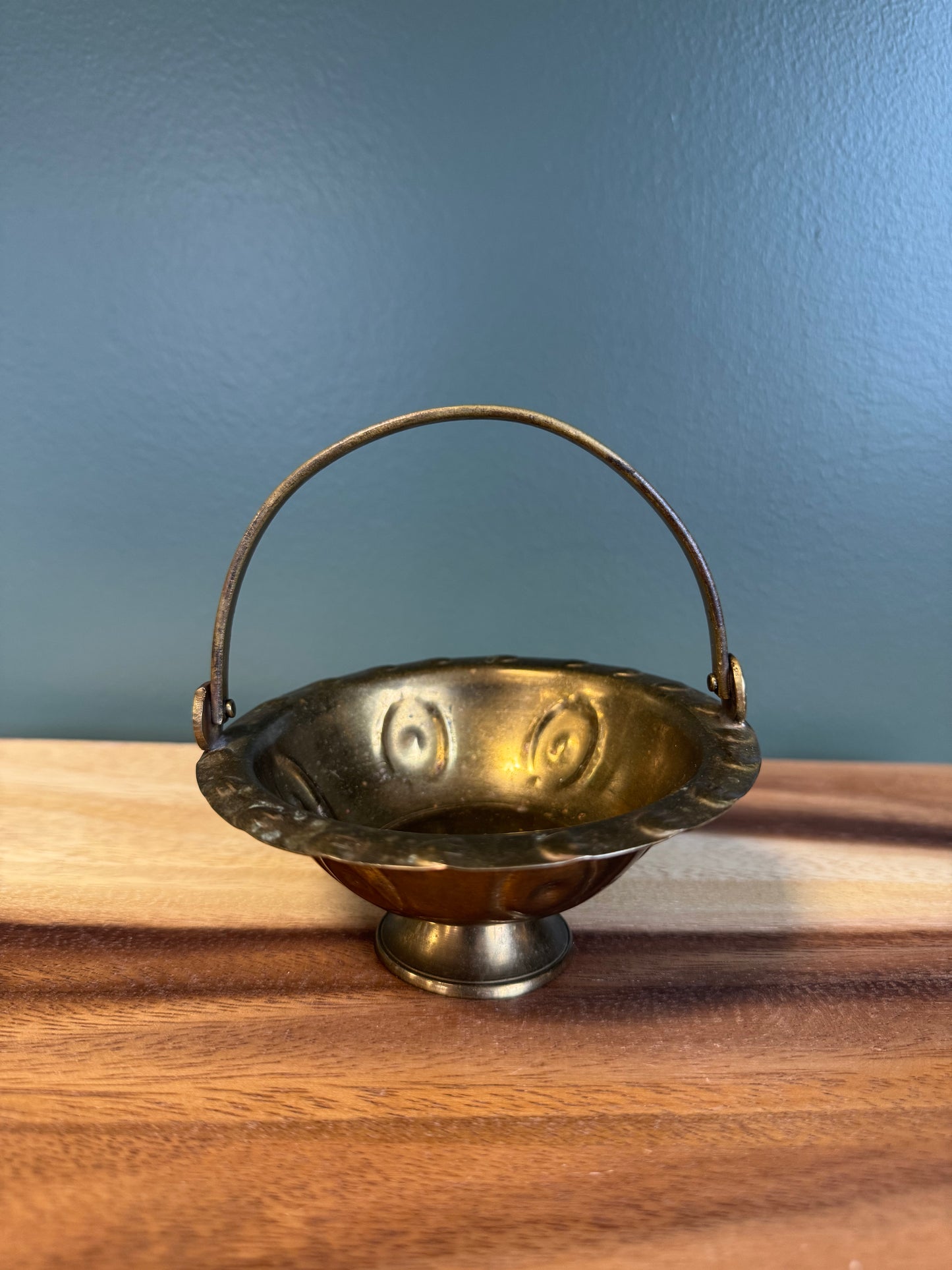 Pre-Loved Brass Trinket Dish